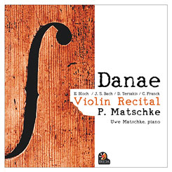 Danae Matsche, CD cover