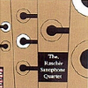 Raschèr Saxophone Quartet, CD cover