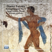 String Quartet no. 5, CD-Cover